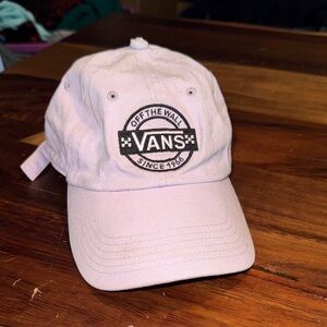 Vans Light Pink Logo Cap